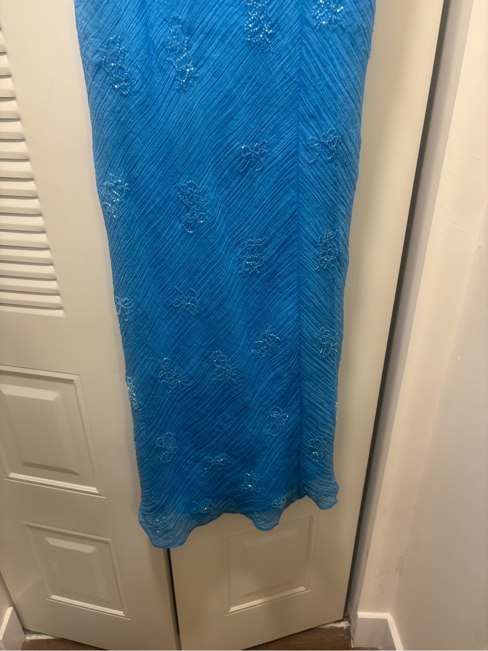 STAUD ROSELLE DRESS - PACIFIC - Picture 7 of 10